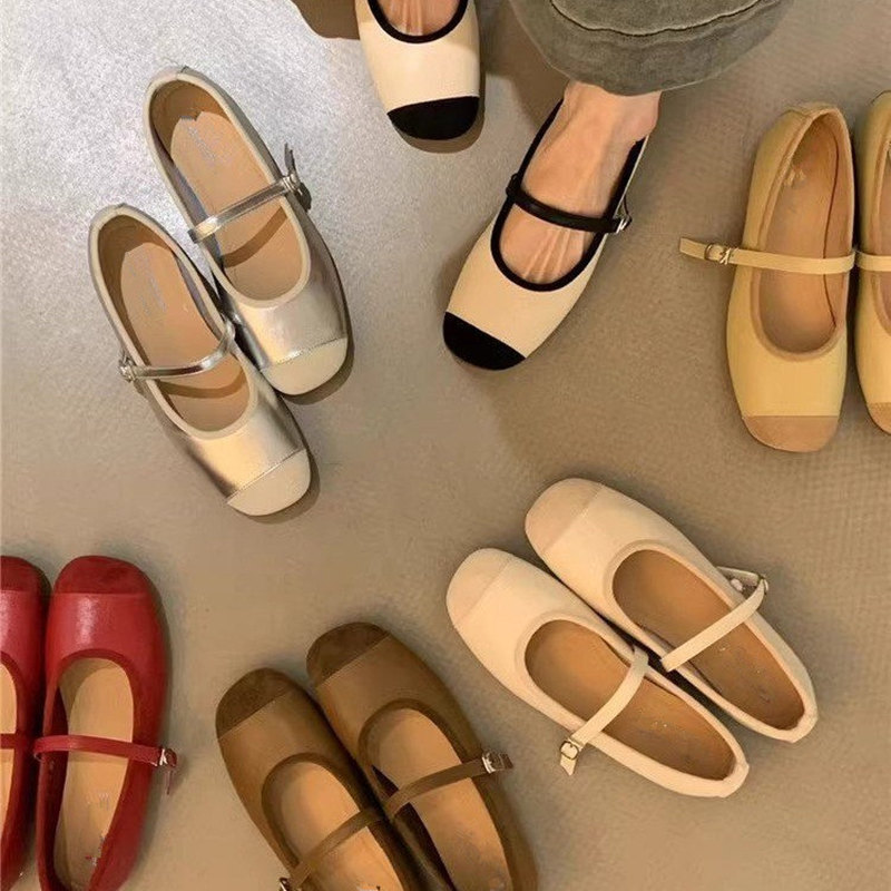 晚晚鞋配裙子单鞋子瓢鞋奶奶