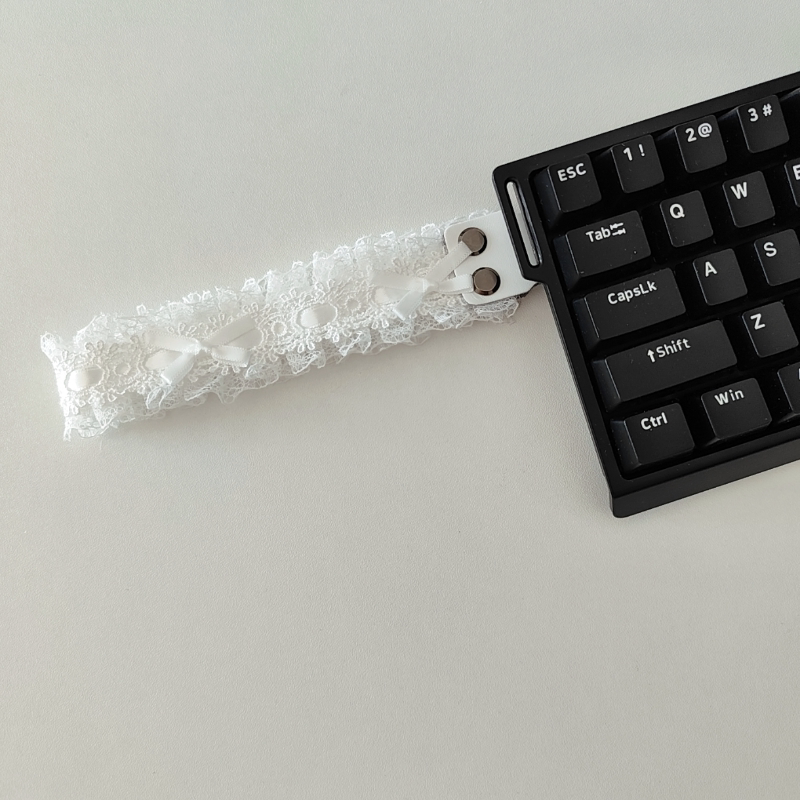 键盘飘带键帽装饰磁轴改装图片