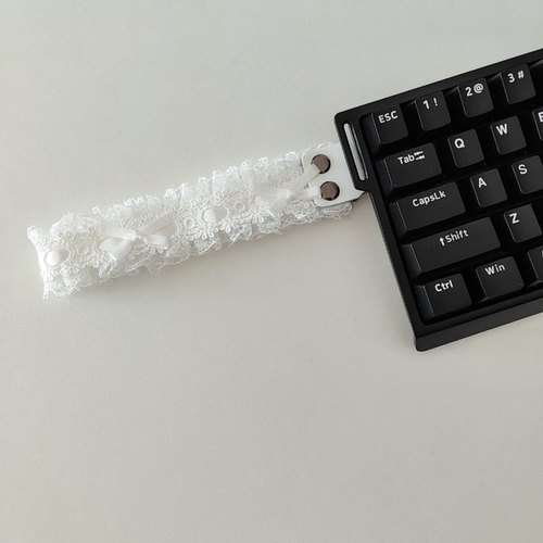 键盘飘带键帽装饰磁轴改装