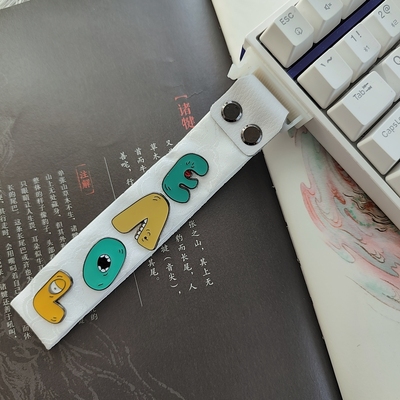 可爱键盘飘带二次元键盘装饰