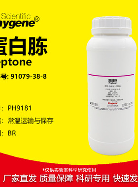 蛋白胨 Peptone CAS:91079-38-8 微生物培养基 实验试剂 PHYGENE