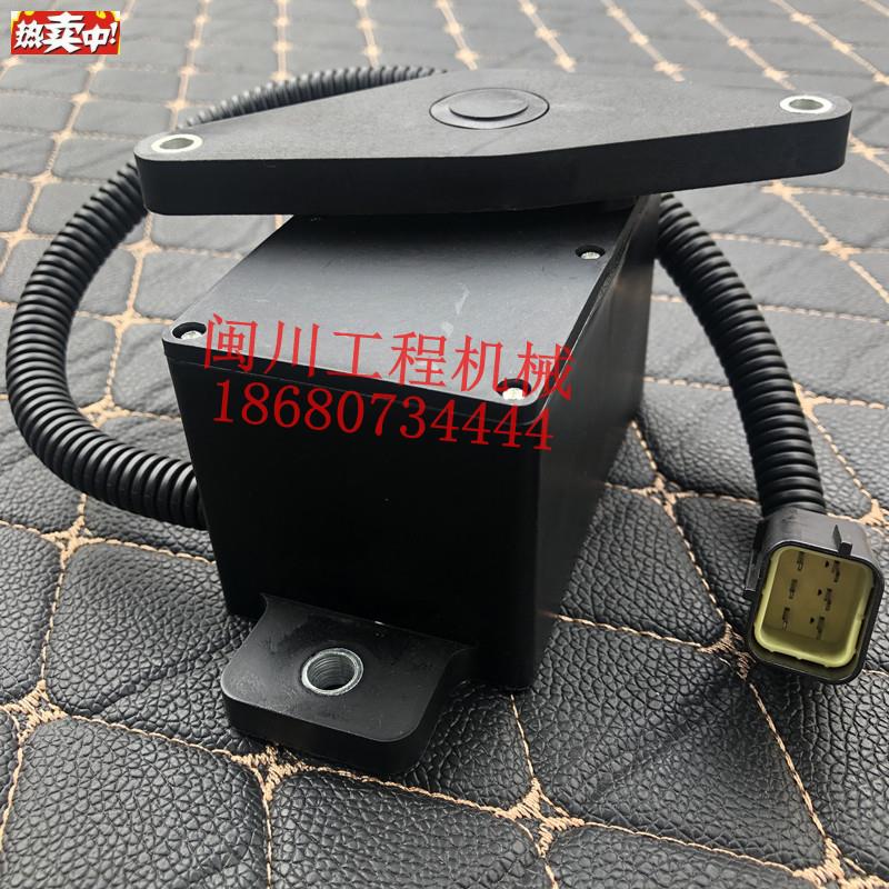 适配解放J6搅拌车远程油门电子加速器解放Jt6后置油门传感器控制