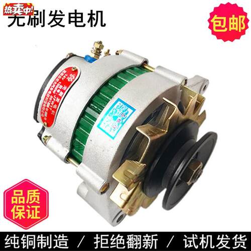 小装载机发电机莱州青州小铲车柴油机y24V485495引擎包邮