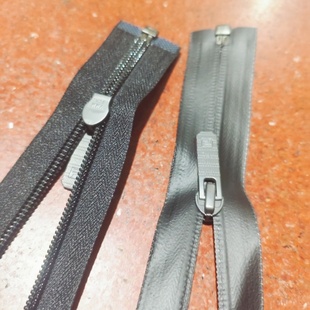 ykk拉链5号单头反装哑光单头71~75厘米右插服装夹克羽绒服长拉链