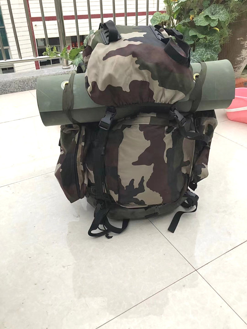 出口军绿迷彩色铝支架特种兵户