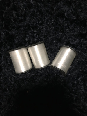 皮革线缝纫线手工DIY丝光线黑白彩色线缝纫机线高强线3股线尼龙线