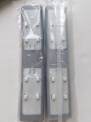 美丽雅海绵拖把头通用28厘米吸水对折宽口胶棉替换头家用