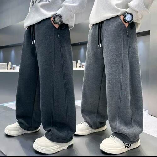 男童裤子秋新款儿童休闲宽松卫裤