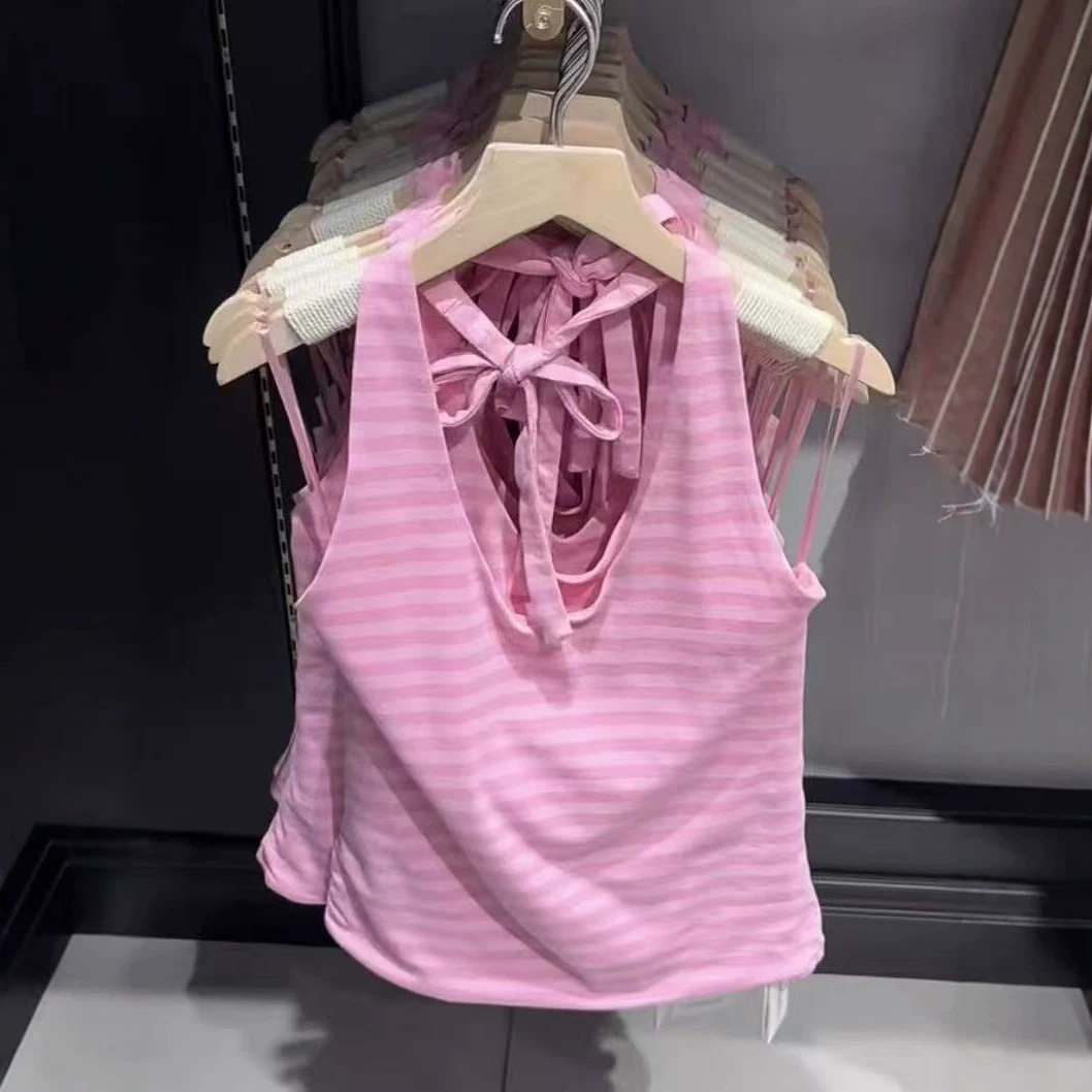 小海鸥法式美背吊带34