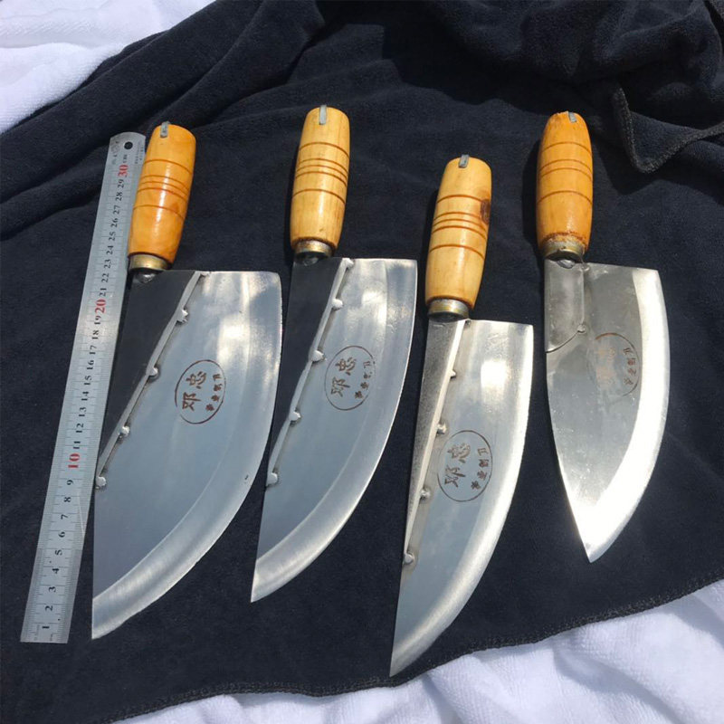 鄧忠刀具超薄剔骨刀手工鍛打屠夫殺豬專用刀分割刀切肉刀吹毛斷發在類目 廚房/烹飪用具, 烹飪用具, 刀具, 特殊用途刀中 - 來自Buy2taobao.com提供專業的淘寶代購服務