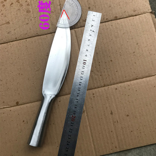 不锈钢手工锻打分割刀剔骨刀杀猪专用屠夫肉联猪肉刀放血宰羊锋利