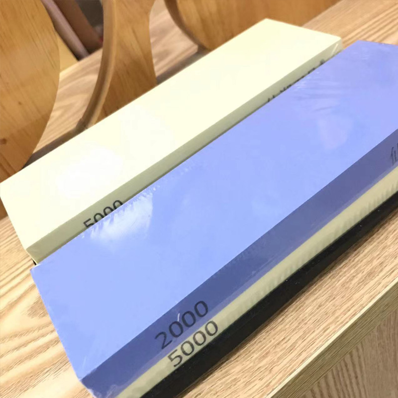 广西仙湖刀具磨刀吹毛断发2000目10000目磨刀石家用白玉厨师专用