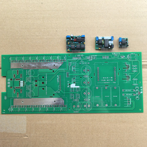 16大管大功率吸逆变机头PCB空板串双硅后级混频脉宽可调电路板