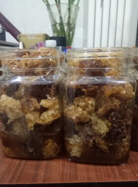 蜂巢蜜 碎块状450克
