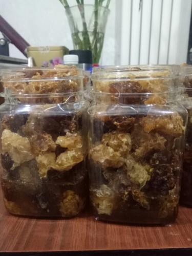 蜂巢蜜 碎块状450克