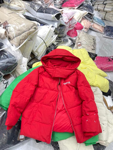 五姐家高品质大码彩色棉服女胖妹妹宽松羽绒棉外套冬季200斤女装