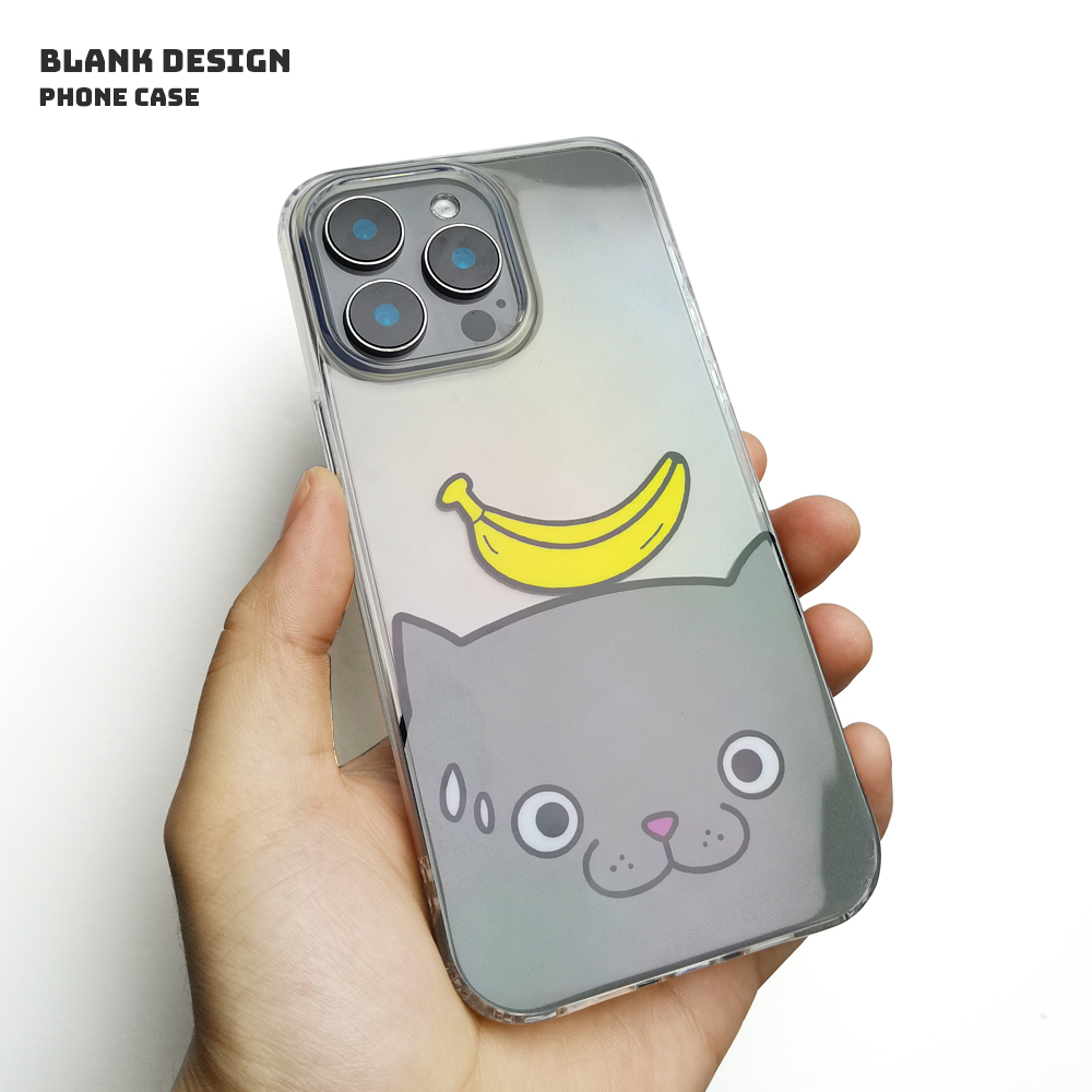 周柏豪同款周边手机壳香蕉肥猫透明手机套适用苹果IPhone16ProMax15pm14plus13/12XR11Pro