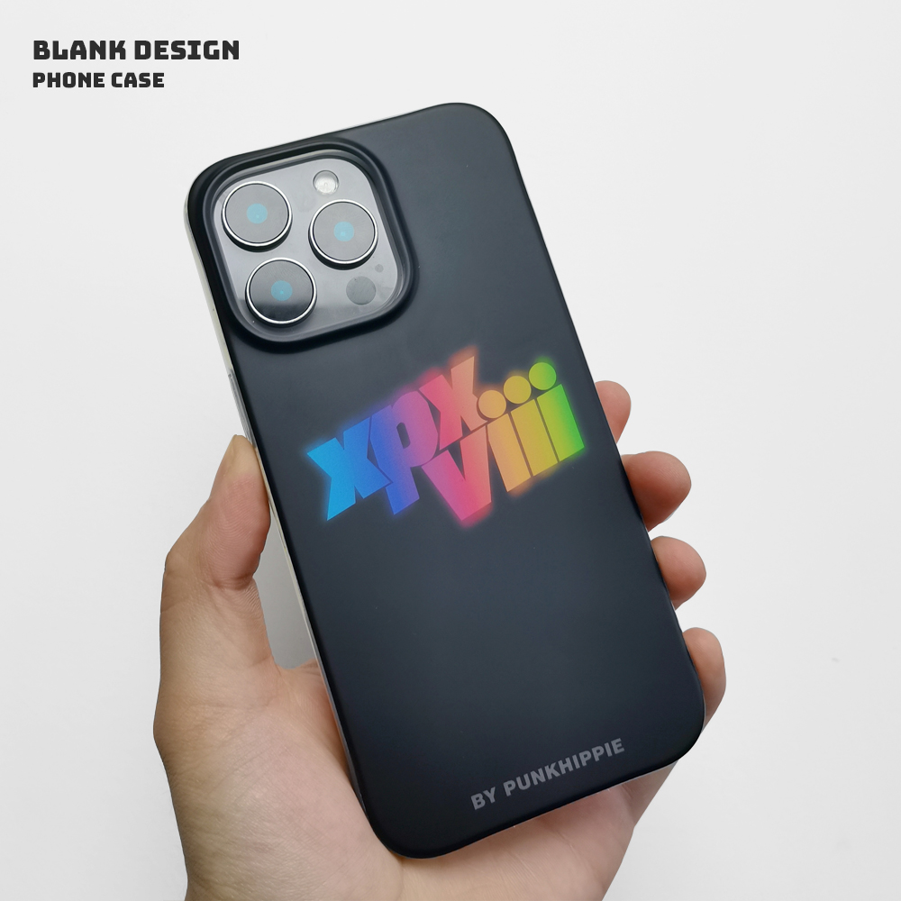 周柏豪同款周边手机壳彩虹渐变字母适用苹果IPhone16ProMax15pm14plus13/12XR11Pro