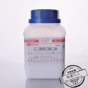 成都金山 乙二胺四乙酸二钠二水合物AR250g每瓶 EDTA二钠二水合物