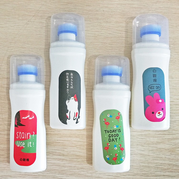 卡通小白鞋刷清洗一擦白鞋清洁剂