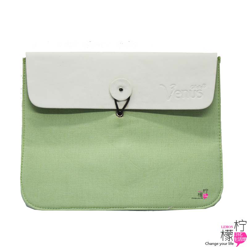 瑕疵处理 田园IPAD袋 ipad包平板包手拿包电脑包文件包笔记