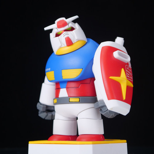 现货 肥仔模型 肥祖磁吸拼装模型 手办中年胖元祖摆件 配水贴地台