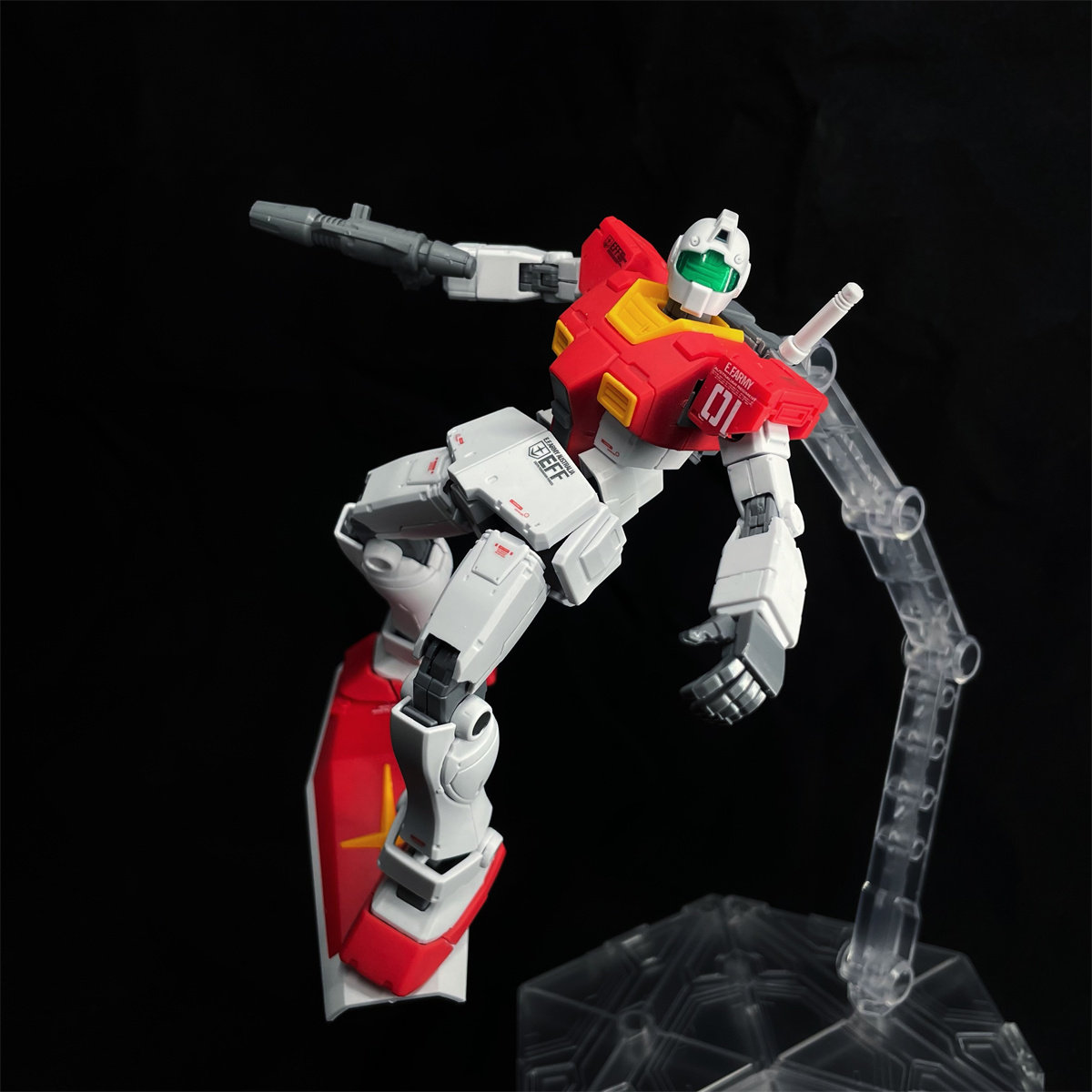 新品速发JJ模型HG 1/144 GTO素吉姆 GK改吉姆GM1拼装模型玩具手办