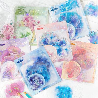 星空纸双面星座印花折纸
