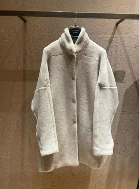 意大利代购GIADA迦达专柜正品2024秋冬新款羊绒泰迪大衣