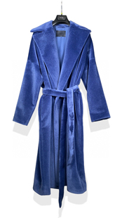 GIADA迦达意大利代购2024新款长款西装领羊绒大衣