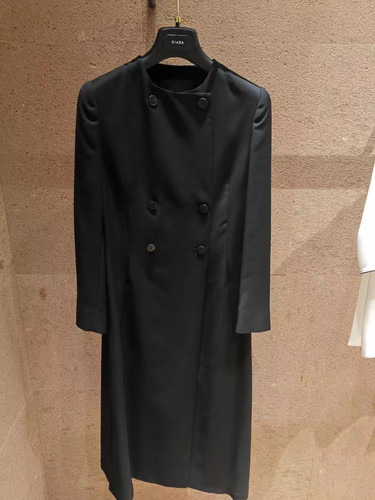 专柜正品迦达GIADA代购明星同款107风衣经典款Andi安迪风衣