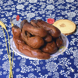 遵义凤冈特产农家纯手工自制老坛酸茄子泡茄子腌茄子酸紫茄子500g