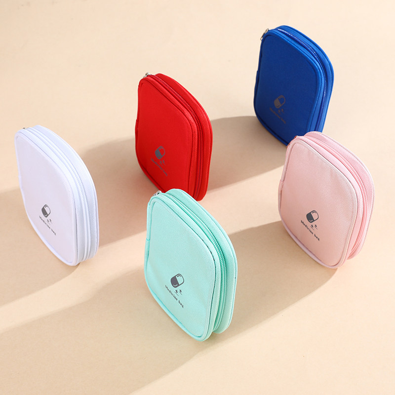 出差旅行防疫包便携医药包户外急救包随身小药包居家药品收纳包袋