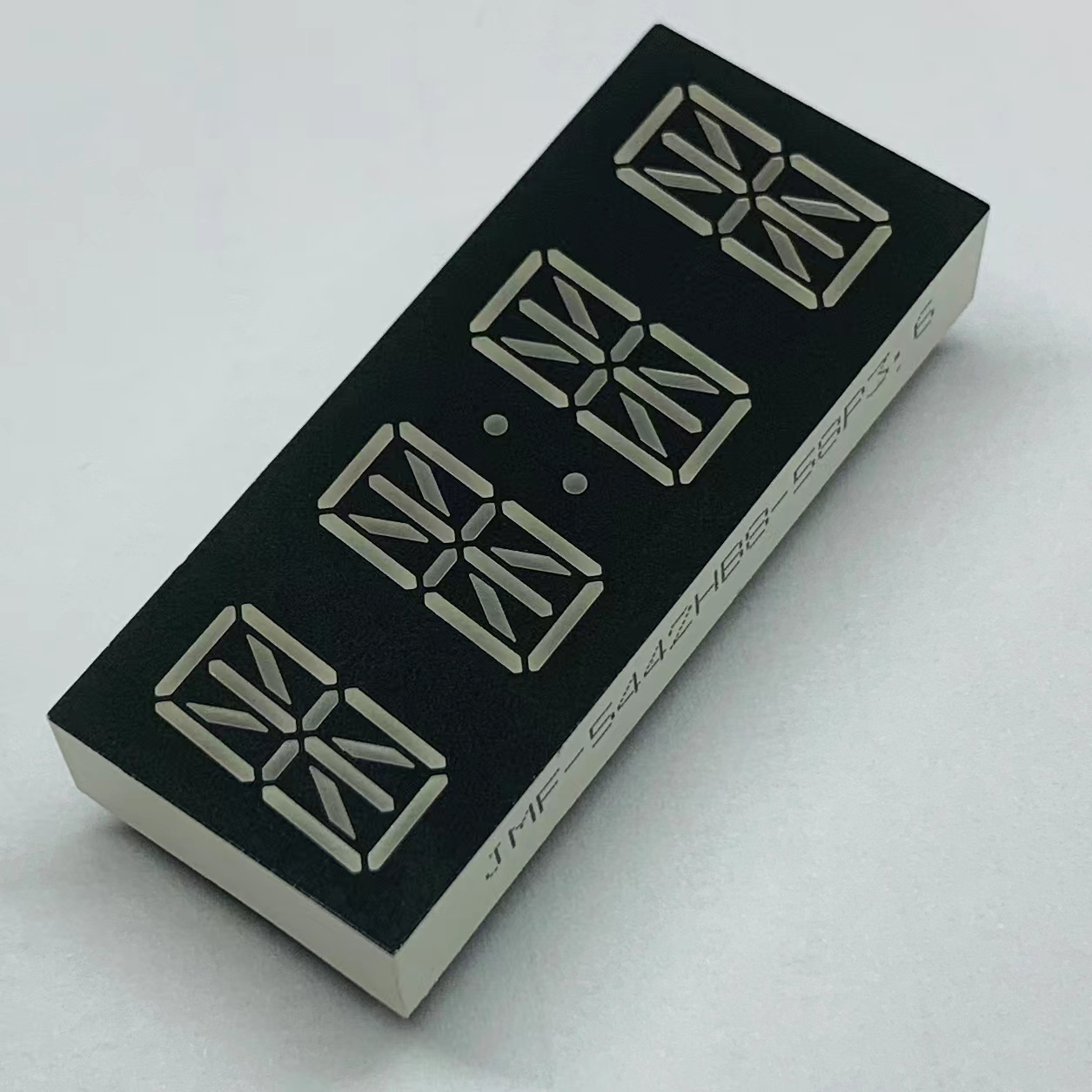 0.54英寸四位米字LED数码管显示模块七段十四段共阴共阳英文七彩