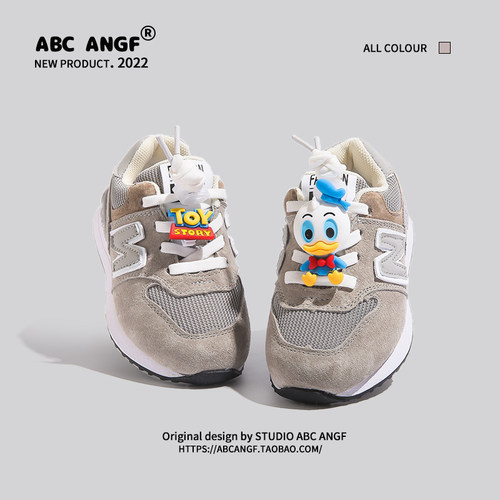 ABCANGF儿童运动鞋透气新款潮牌