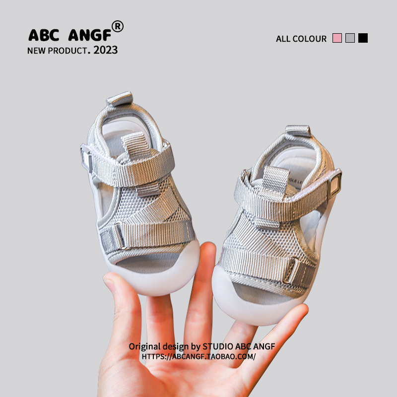 ABCANGF兒童涼鞋防滑
