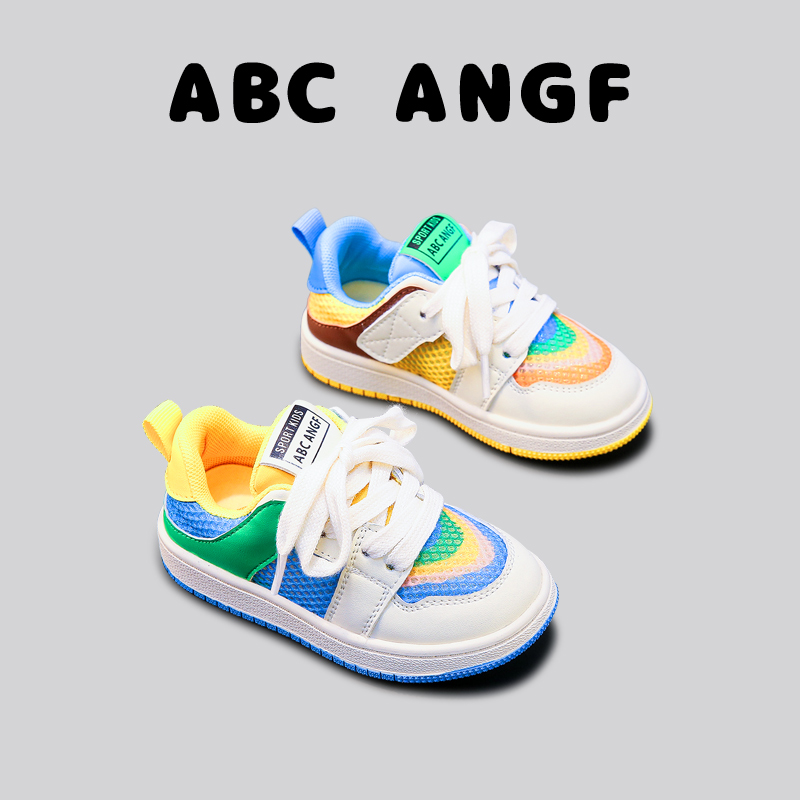 ABCANGF宝宝学步鞋春季新款