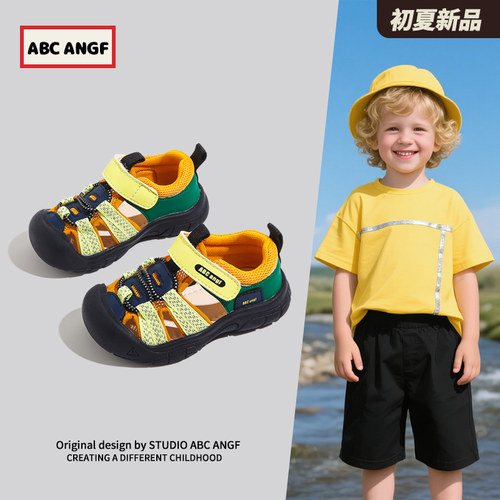 ABCANGF宝宝凉鞋户外溯溪鞋