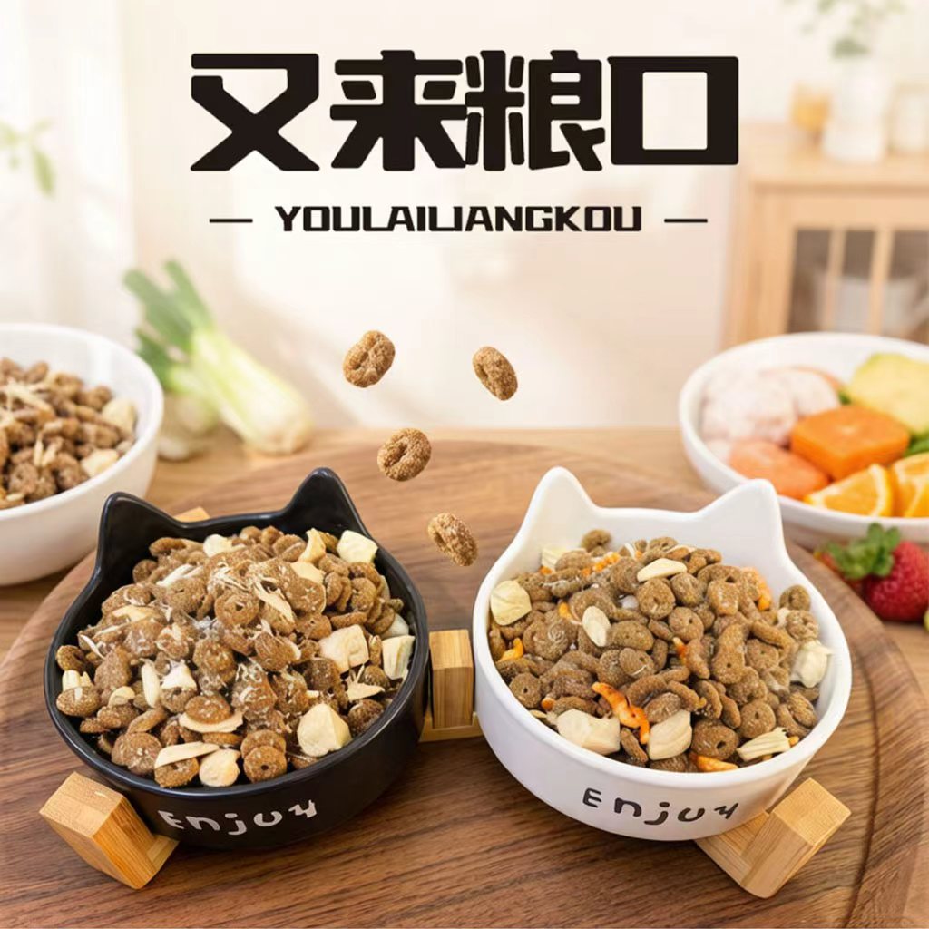 冻干猫粮英短猫粮专用蓝猫全阶段幼猫成猫通用深海鱼肉天然猫粮5