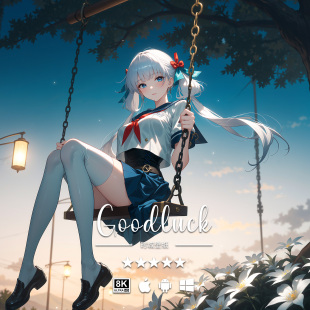 鸣潮二次元 游戏动漫手机平板电脑桌面高清壁纸 今汐 8K壁纸