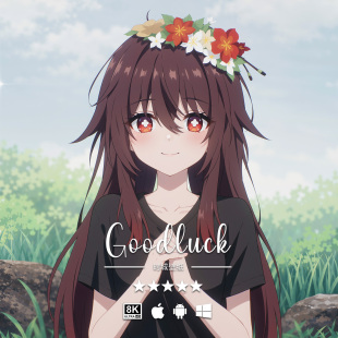 原神二次元 游戏动漫手机平板电脑桌面高清壁纸 胡桃 8K壁纸