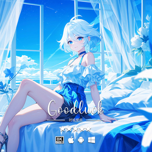 原神二次元 游戏动漫手机平板电脑桌面高清壁纸 芙宁娜 8K壁纸