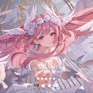 崩坏3二次元 游戏动漫手机平板电脑高清壁纸 爱莉希雅 8K壁纸