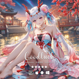 鸣潮二次元 游戏动漫手机平板电脑桌面高清壁纸 今汐 8K壁纸