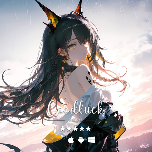 8K壁纸 Mon3tr-01 明日方舟游戏动漫手机平板电脑桌面高清壁纸