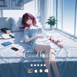 崩坏星穹铁道二次元 游戏动漫手机平板电脑壁纸 卡芙卡 8K壁纸