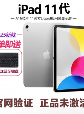 Apple/苹果 iPad11 2025新款11 英寸平板电脑官网正品 iPad11代