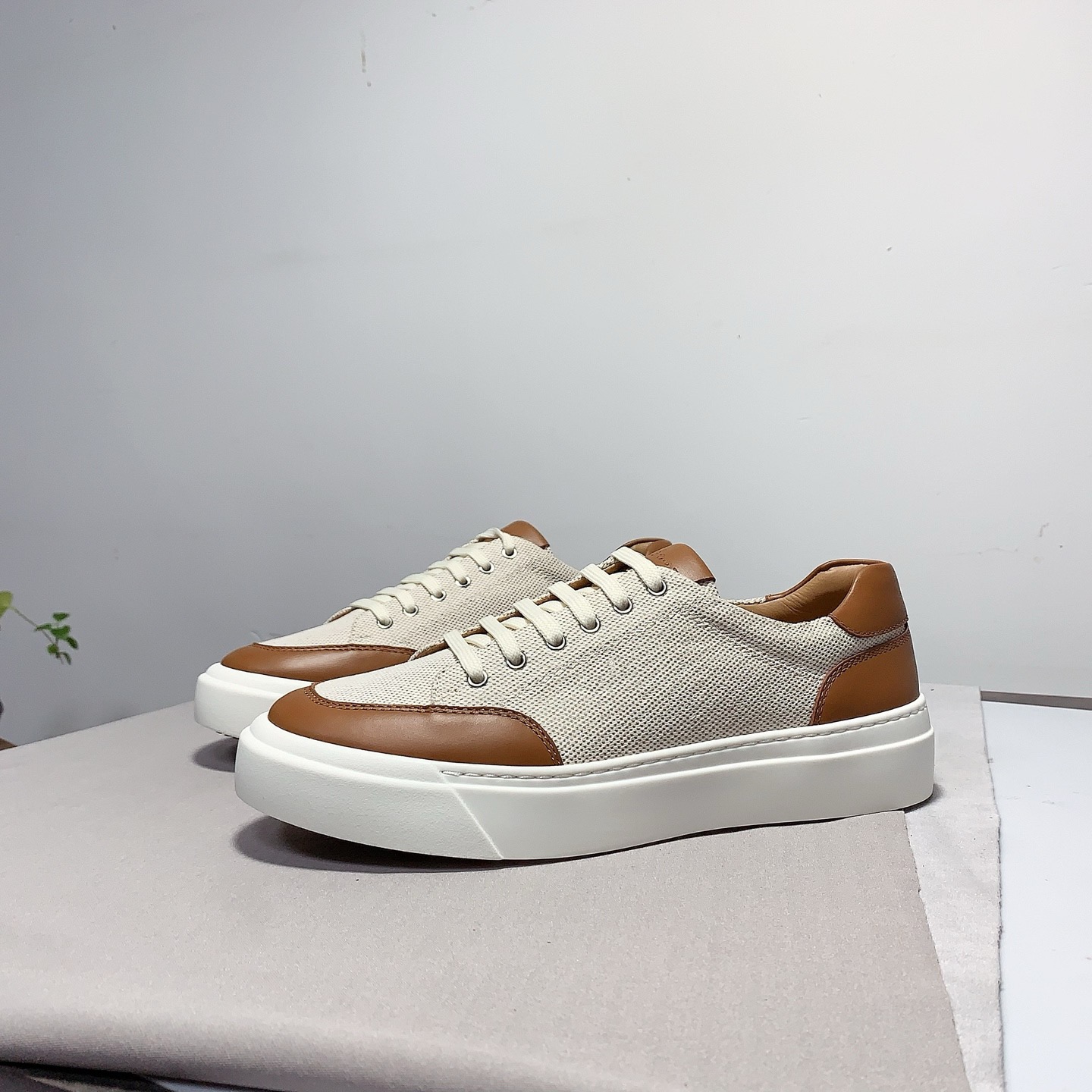 拼色休闲板鞋日常2025