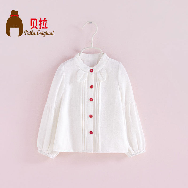 Chemise fille à manche longue - Ref 2085055 Image 1