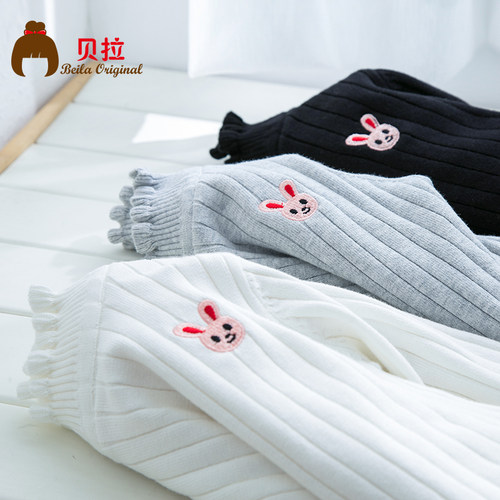全棉线抗起球防静电毛衣圆领男女